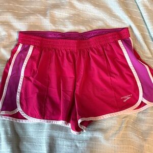 Brooks Women's Fuchsia Athletic Shorts